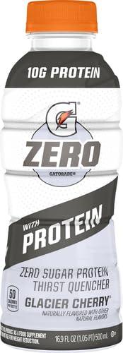 image:imageGatorade G Zero Protein 169oz Glacier Cherry