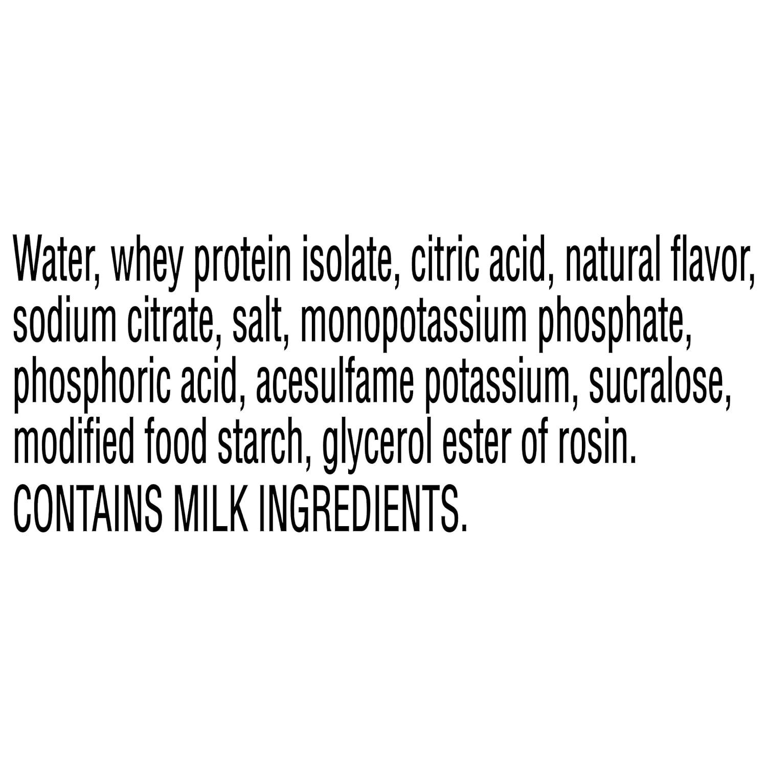 image:imageGatorade G Zero Protein 169oz Glacier Cherry