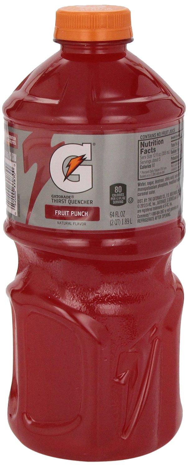 image:imageGatorade Thirst Quencher Fruit Punch 64 oz