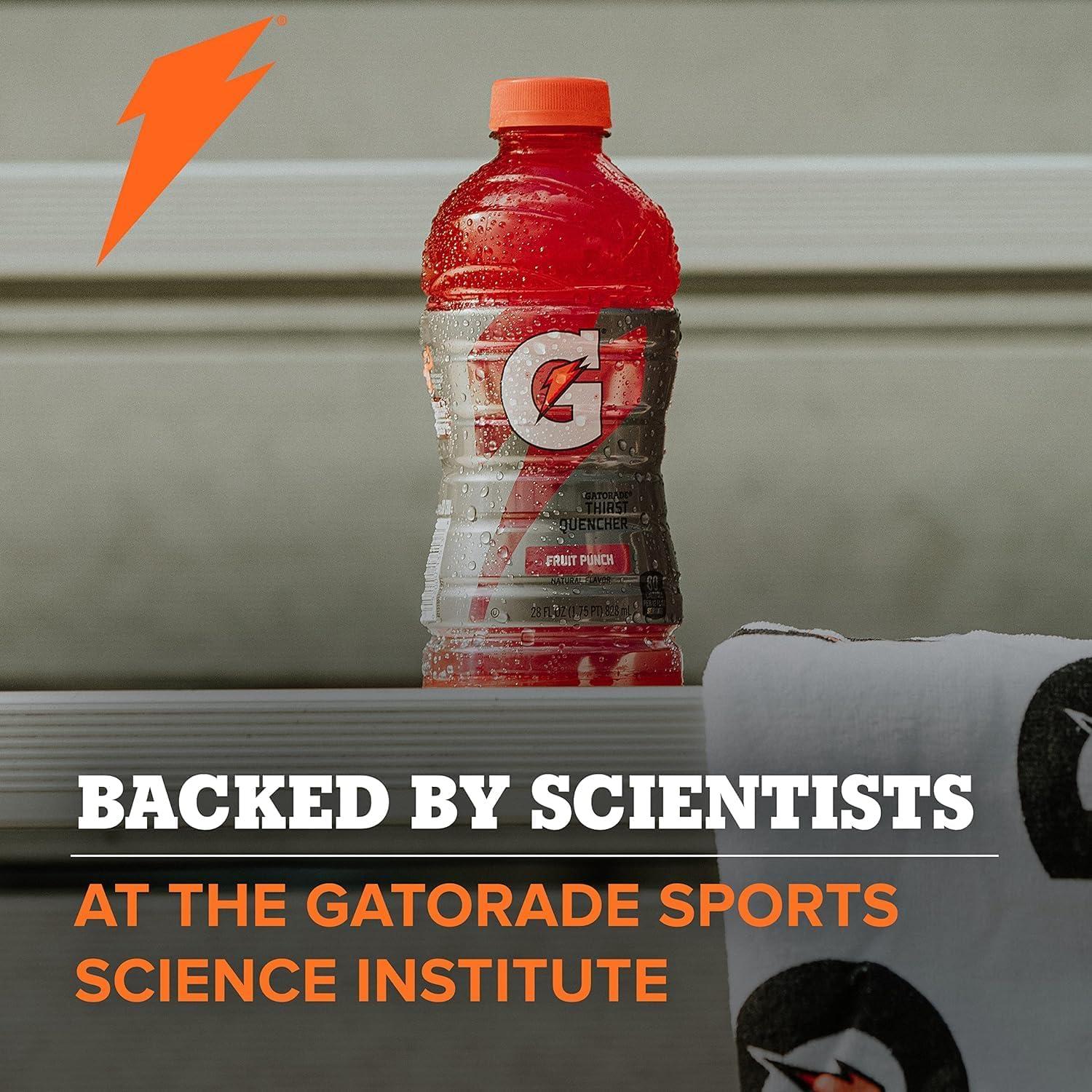 image:imageGatorade Variety Pack Thirst Quencher 12 Fl Oz Bottles 18 Pack