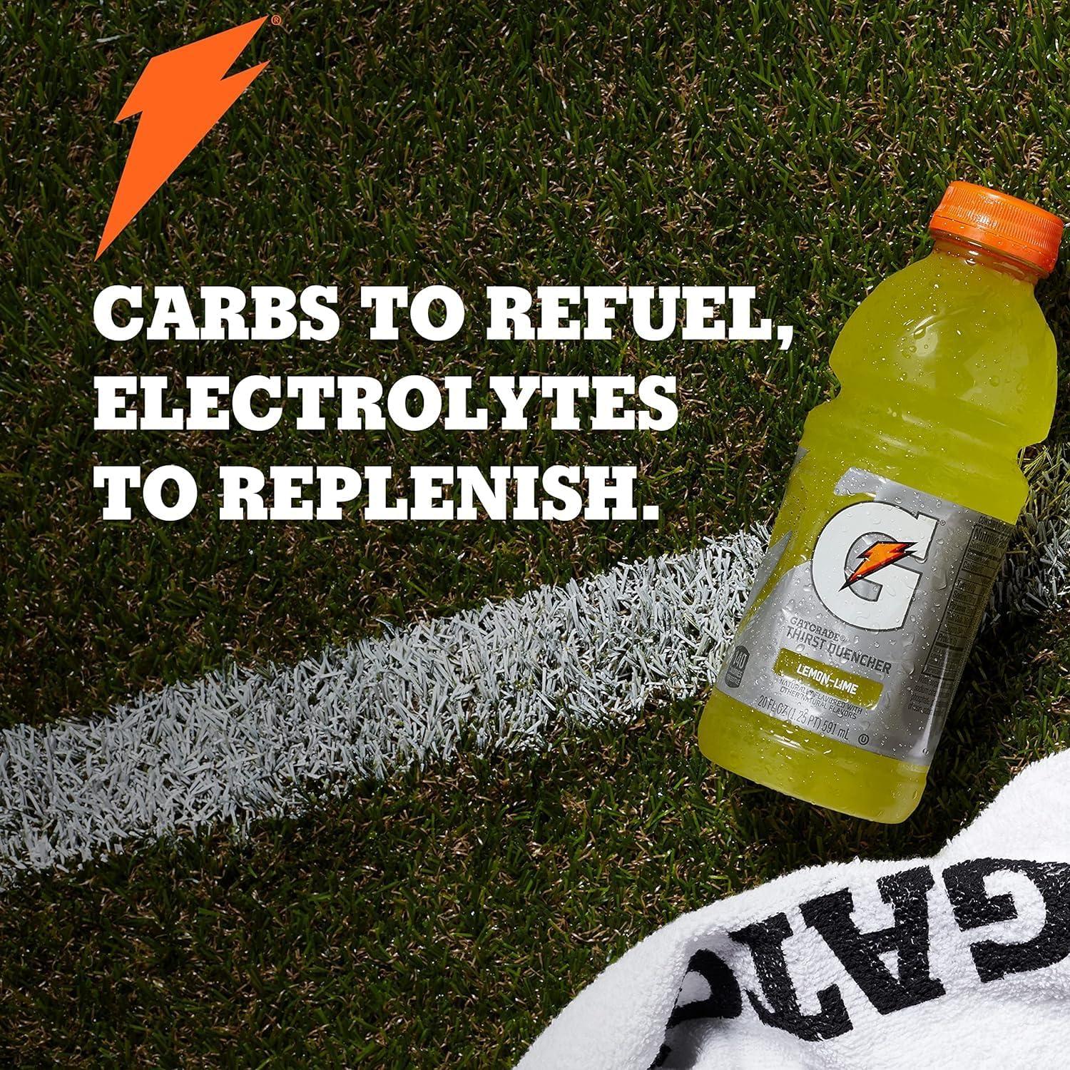 image:imageGatorade Variety Pack Thirst Quencher 12 Fl Oz Bottles 18 Pack