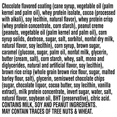image:imageGatorade Whey Protein Bars Peanut Butter Chocolate 28 Oz 6 CtPeanut Butter Chocolate