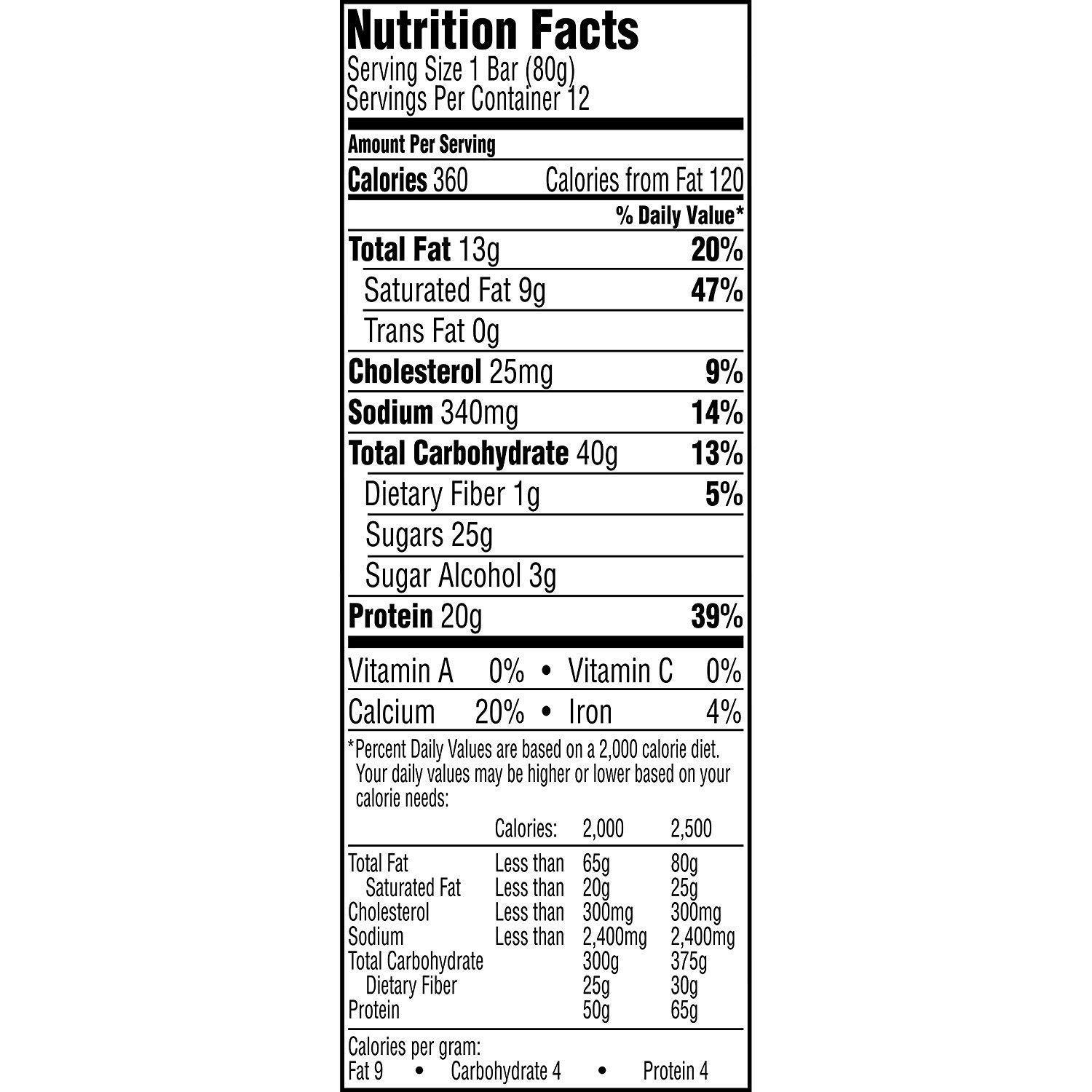 image:imageGatorade Whey Protein Bars Peanut Butter Chocolate 28 Oz 6 CtPeanut Butter Chocolate