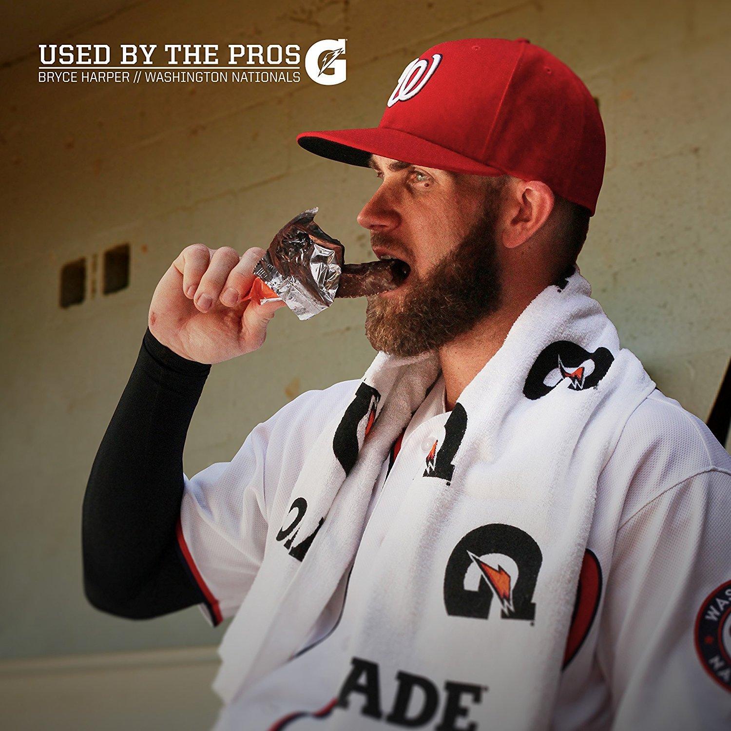 image:imageGatorade Whey Protein Bars Peanut Butter Chocolate 28 Oz 6 CtPeanut Butter Chocolate