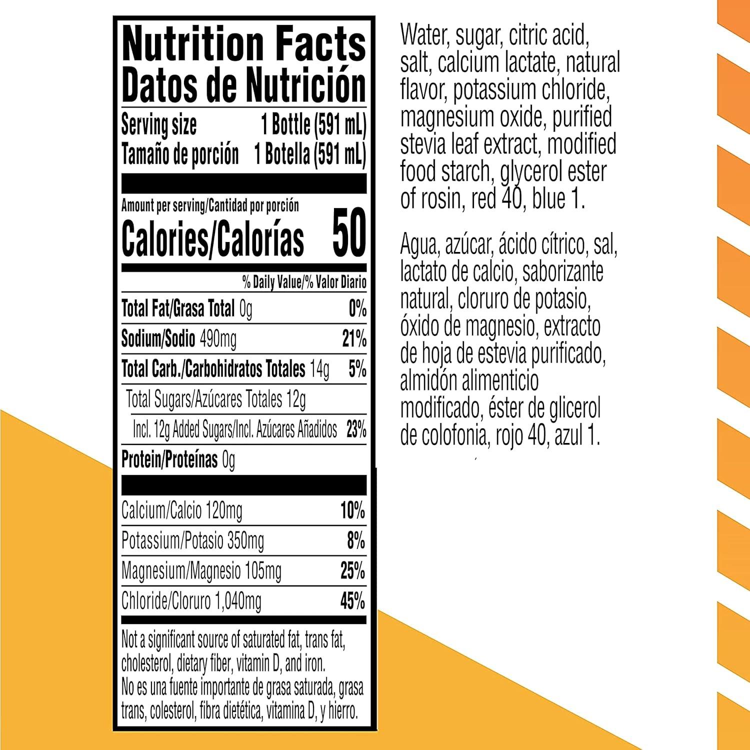 image:imageGatorlyte Rapid Rehydration Electrolyte Beverage Mixed Berry 20oz Bottle