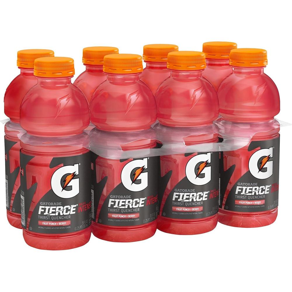 image:image8 ct 20 oz Fruit Punch Berry XFactor Gatorade