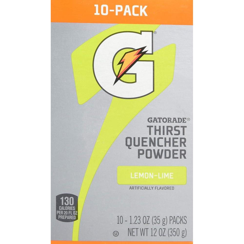 image:imageG Powder 10ct Lemon LimeLemon