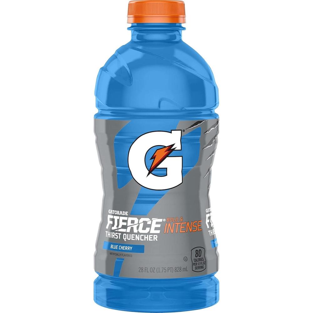 image:imageGatorade Fierce Thirst Quencher Blue Cherry 28oz Bottle