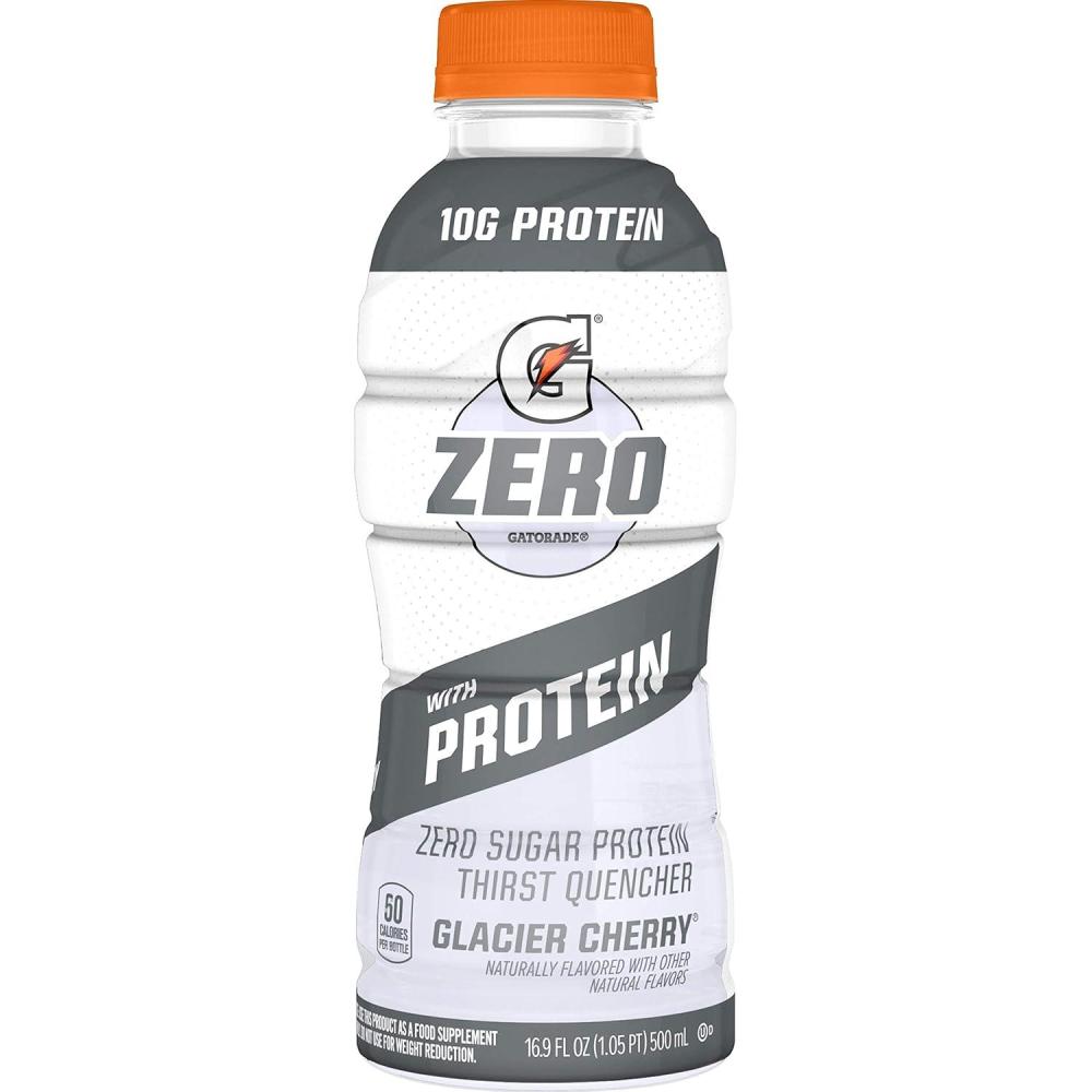 image:imageGatorade G Zero Protein 169oz Glacier Cherry