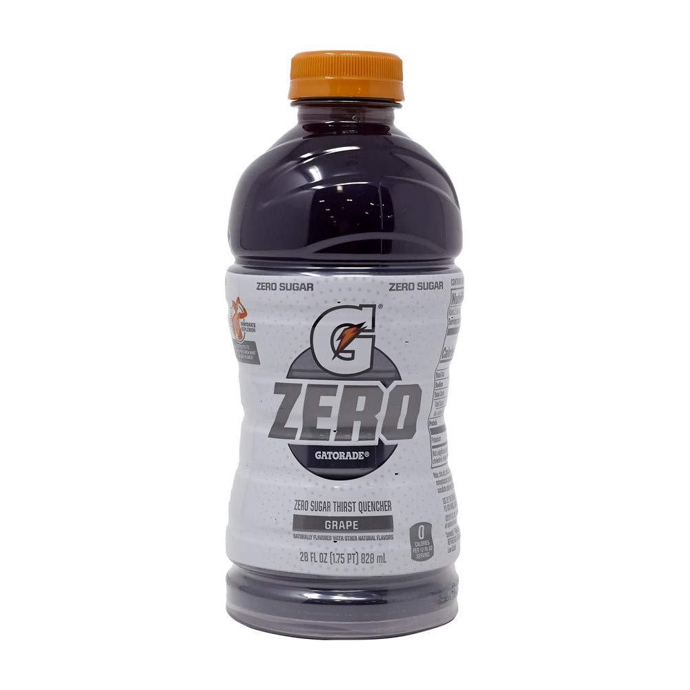 image:imageGatorade G Zero Grape 28oz 28 Fl Oz