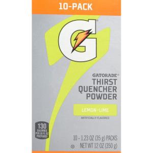 G Powder 10ct Lemon Lime(Lemon)