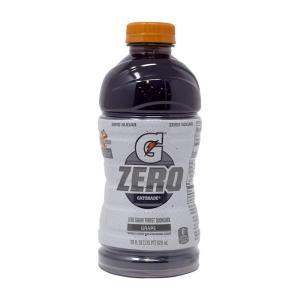 Gatorade G Zero Grape 28oz, 28 Fl Oz
