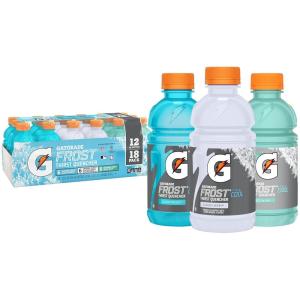 Gatorade Variety Pack Thirst Quencher, 12 Fl Oz Bottles, 18 Pack