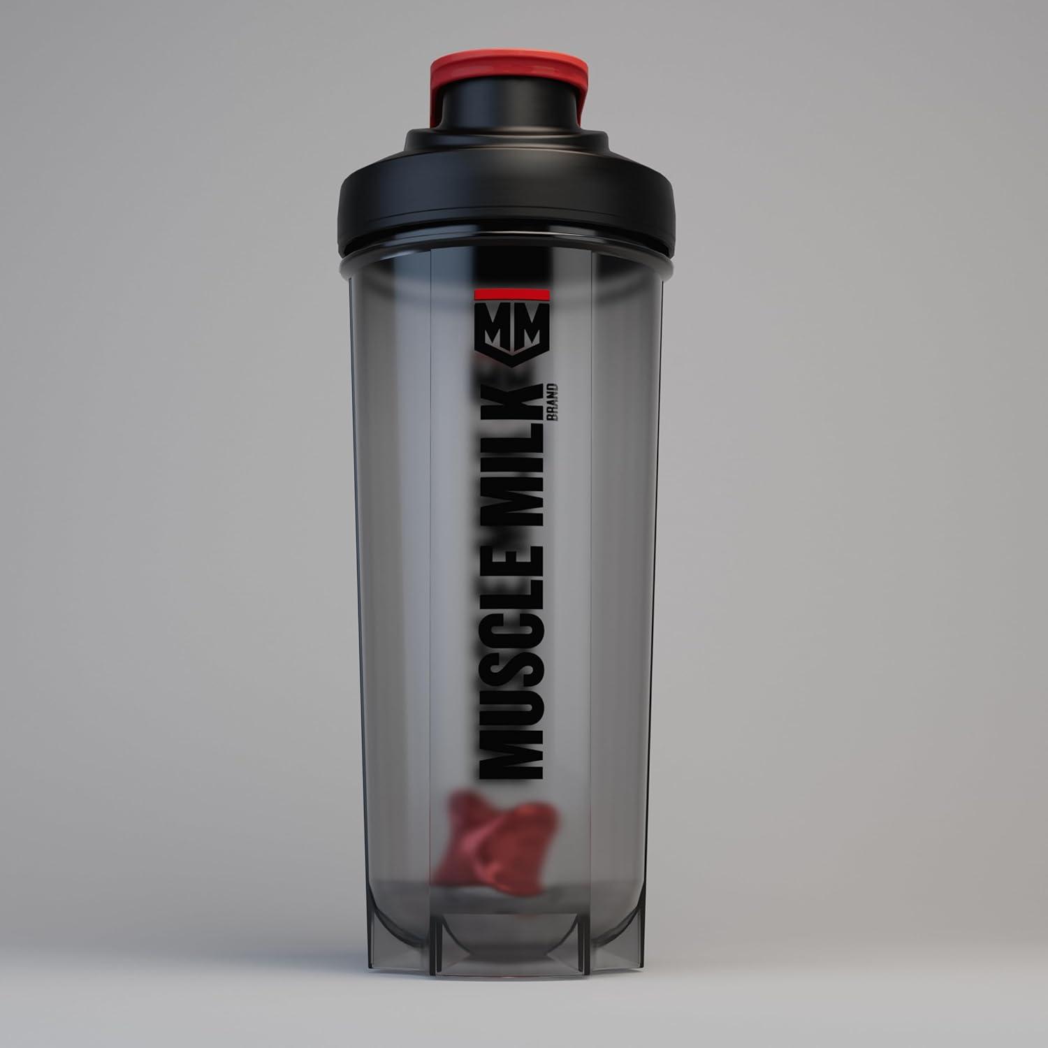 image:imageMuscle Milk Transparent Shaker Bottle 12 PackMuscle Milk