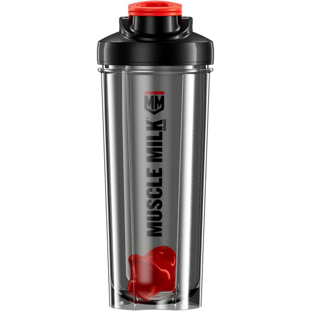image:imageMuscle Milk Transparent Shaker Bottle 12 PackMuscle Milk