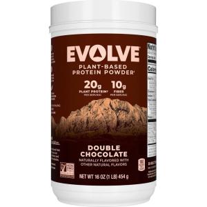 Evolve Protein Powder, Ideal Vanilla, 20g Protein, 1 Pound(Chocolate)